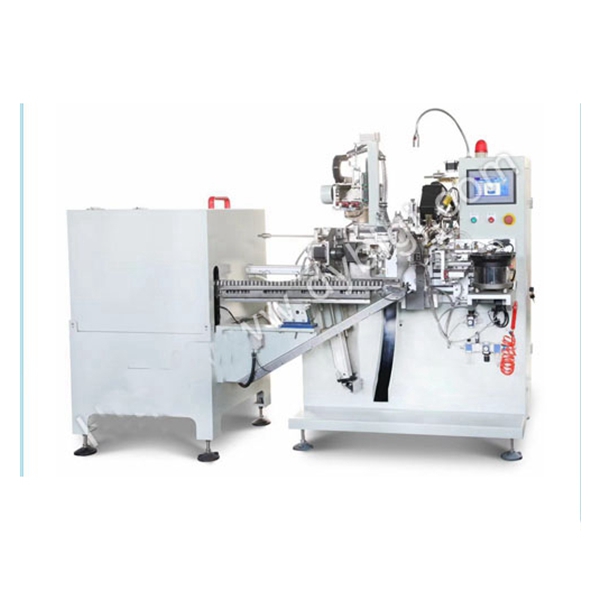 HKB-32S Full automatic hole saw blade brazing machine（Robot Arm)