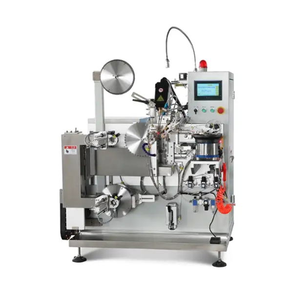 HTC-355D Full Automatic saw blade Brazing Machine (Robot Arm)