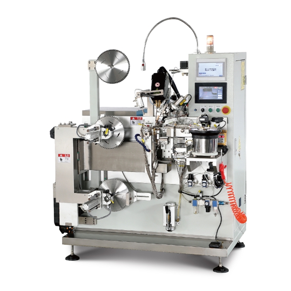 HTC-355D-SJ Full Automatic Saw Blade Brazing Machine (Robot Arm+Vision)
