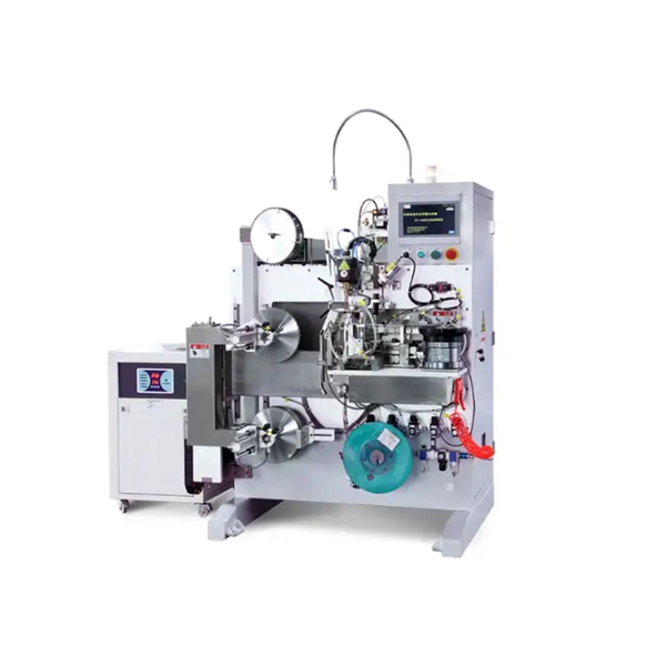 HTC-400SP Full Automatic Saw Blade Brazing Machine (Robot arm)