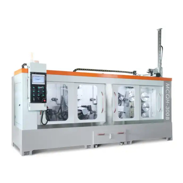 MCQH-300B Automatic Saw Blade Side And Front Angle Combination Grinding Machine