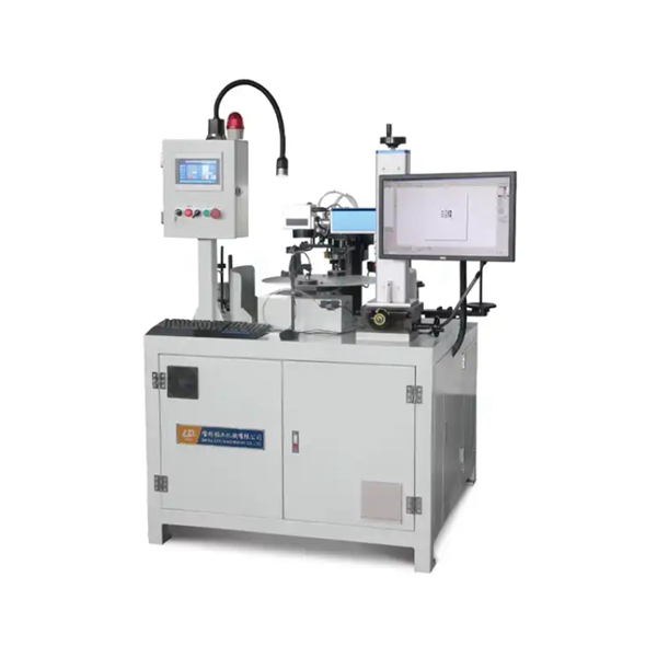 DB-300A Saw Blades Laser Printer Machine (with robot arm)