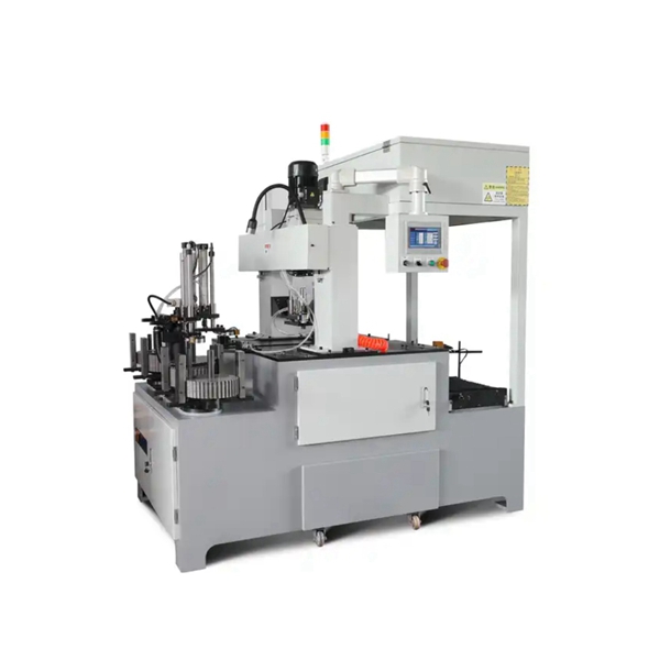 JK-300B Full Automatic Saw Blade Reaming Machine(Robot Arm)