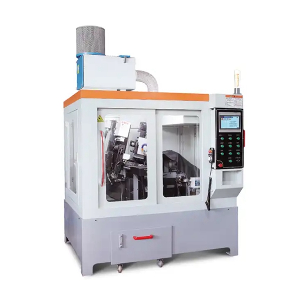 MLC-300F Full Automatic Face Angle Grinding Machine for saw blades (Robot Arm)