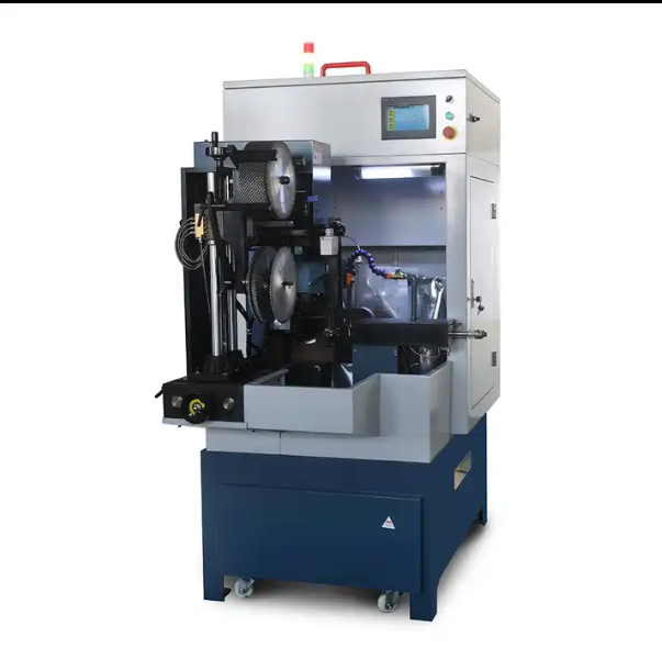 MLC-300J Full Automatic Side Angle Grinding Machine (Robot Arm)