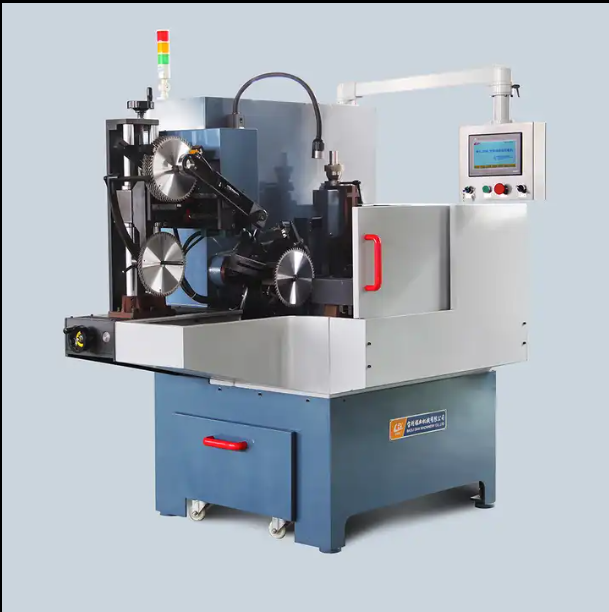 MLQ-300J Full Automatic Face Angle Grinding Machine (Robot Arm)