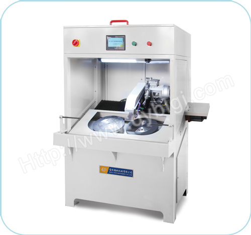 MSP-305C Automatic Double Shafts Water Polishing Machine