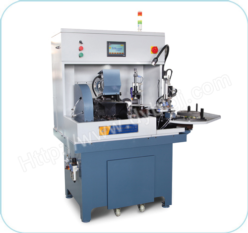 MLH-260J Full Automatic Back Angle Grinding Machine (Robot Arm)