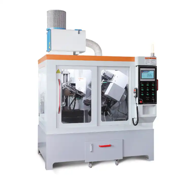 MLH-300F Full Automatic Back Angle Grinding Machine (Robot Arm)