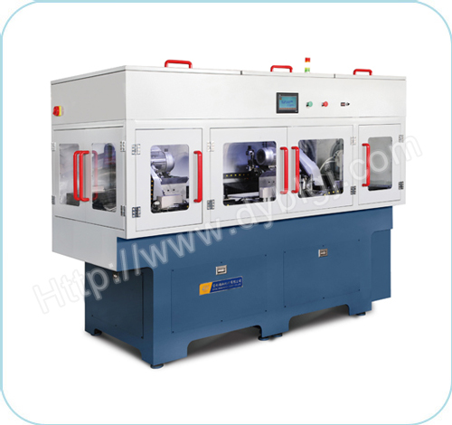 MSP-300B Full Automatic Double Side Water Polishing Machine(Robot Arm)