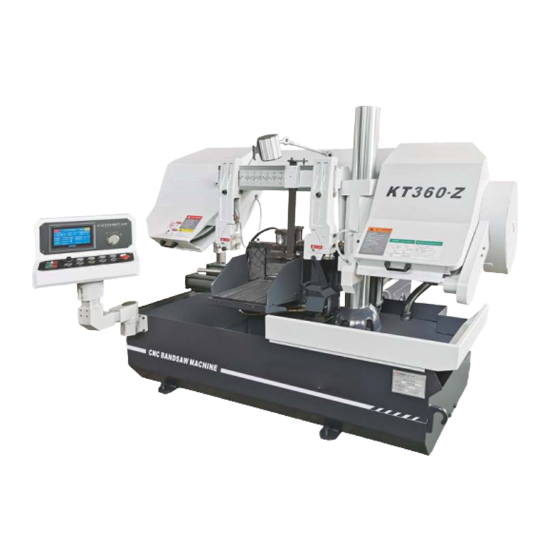 KT360-Z  Constant load variable speed sawing CNC band saw machine